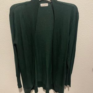 Beautiful emerald green cardigan